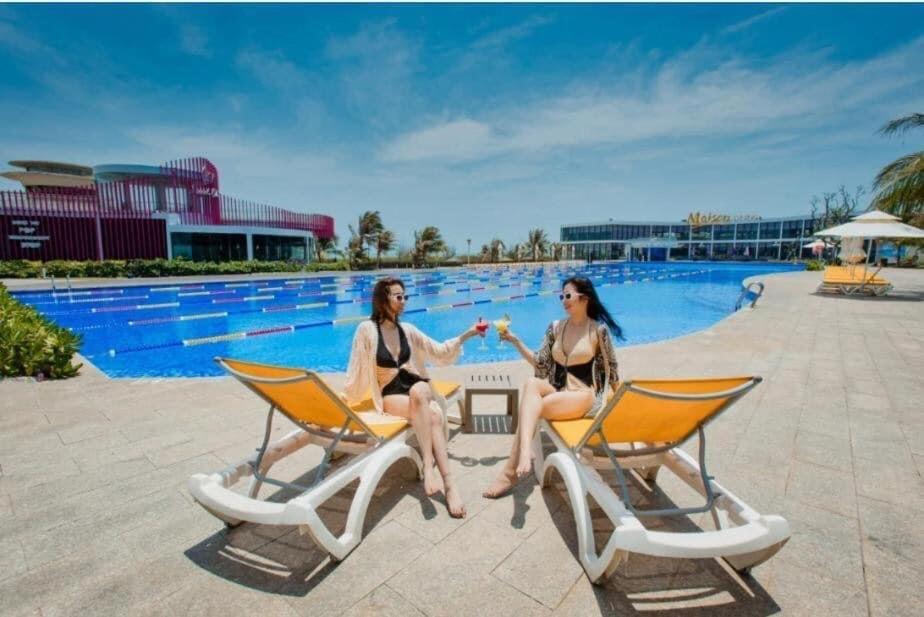Oceanami Resort - Bali Villa 4Bedrooms, 400M2, Bbq لونغ  هاي المظهر الخارجي الصورة